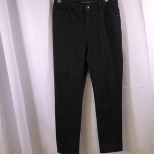 Chico's So Slimming Girlfriend Black Ankle Jeans 0R US 4R 31x28